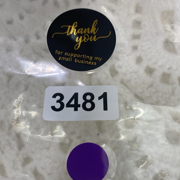 Off White Handmade Crochet Boho Bohemian Y2K Retro Fringe Shawl/Wrap One Size - Picture 14 of 14